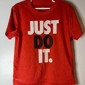 Nike Just Do It Boys Tshirt